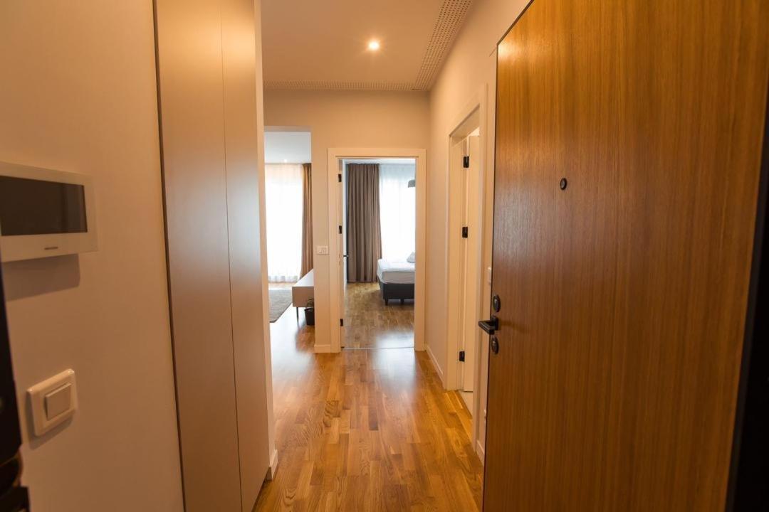 Escapism - Premium 1Br Apartment With Parking Bukarest Eksteriør billede